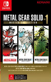 Metal Gear Solid: Master Collection Vol. 1 - Nintendo Switch (Asia)
