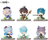 Mihoyo Genshin Impact: Senjou no Yuushi Collection Figure Liyue Edition (Random 1 out of 6pcs)