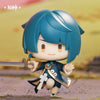 Mihoyo Genshin Impact: Senjou no Yuushi Collection Figure Liyue Edition (Random 1 out of 6pcs)