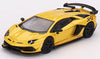 Mini GT 1/64 Lamborghini Aventador SVJ New Giallo Orion (Yellow) (Left Handle)