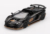Mini GT 1/64 Lamborghini Aventador SVJ 63 Roadster Nero Aldebaran (Black) (Right Handle)