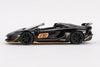 Mini GT 1/64 Lamborghini Aventador SVJ 63 Roadster Nero Aldebaran (Black) (Right Handle)