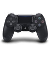 Dualshock 4 Wireless Controller (Jet Black) (Refurbished/Loose Packaging)