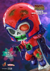 Hot Toys Cosbaby Magneto Special Color Version Bobble-head COSB837