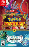 Pokemon Scarlet + The Hidden Treasure of Area Zero  - Nintendo Switch (US)
