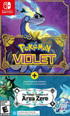Pokemon Violet + The Hidden Treasure of Area Zero  - Nintendo Switch (US)