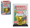 Funko Marvel 28 Iron Man Aveners #1 Pop! Comic Cover Vinyl Figure