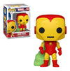 Funko Marvel Holiday 1282 Iron Man with Bag Pop! Vinyl Figure