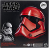 Hasbro Star Wars The Black Series Galaxy's Edge Captain Cardinal Electronic Helmet Prop Replica