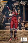 Storm Collectibles Soulcalibur VI Action Figure Taki