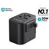Anker PowerExtend Travel Adapter 30W With USB C Charger (A9212)