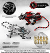 Shenxing Technology FX-7800M Sengaijkyo Series Gray Tiger (Plastic Model)