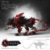 Shenxing Technology FX-7800H Sengaijkyo Series Red Crest Black Tiger(Plastic Model)