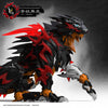 Shenxing Technology FX-7800H Sengaijkyo Series Red Crest Black Tiger(Plastic Model)