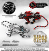 Shenxing Technology FX-7800H Sengaijkyo Series Red Crest Black Tiger(Plastic Model)