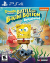 SpongeBob SquarePants: Battle for Bikini Bottom - Rehydrated - PlayStation 4 (US)