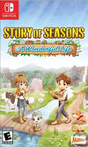 Story of Seasons A Wonderful Life  - Nintendo Switch (US)
