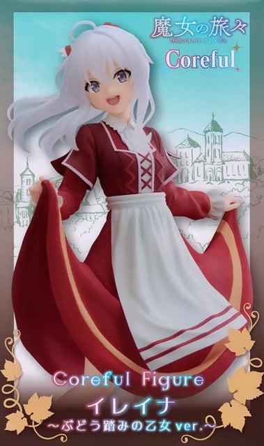 elaina the ashen witch red dress Taito Wandering Witch: The Journey of Elaina Colorful Figure Elaina Gr – Click.com.bn