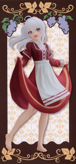 elaina the ashen witch red dress Taito Wandering Witch: The Journey of Elaina Colorful Figure Elaina Gr – Click.com.bn