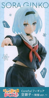 Taito The Ryuo's Work is Never Done! Colorful Figure Ginko Sora School Uniform Ver.