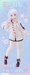 Taito Wandering Witch: The Journey of Elaina Colorful Figure Elaina Knit Sweater Ver.