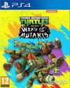 Teenage Mutant Ninja Turtles: Wrath of the Mutants - Playstation 4 (EU)