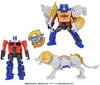 Takara Tomy Transformers Rise of the Beasts BCAS-05 Awakening Change Armor Set Optimus & Lion Blade