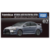Takara Tomy Tomica 02 Mitsubishi Lancer Evolution Final Edition