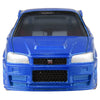 Takara Tomy Choro-Q The Fast and the Furious Nissan Skyline GT-R BNR34