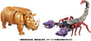 Takara Tomy Transformers Beast Wars Again BWVS-02 Rhinox x Scorponok