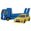 Takara Tomy Tomica Transporter Subaru Impreza WRX Type R STi version