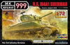 Waltersons 1/72 WW.II U.S. Army M4A1A(75) Sherman August 1944 France 3rd Infantry Division (Plastic Model Kits - Cement/Painting Required)