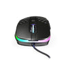 XTRFY M4 RGB Ultra-Light Gaming Mouse - Black