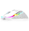 XTRFY M4 RGB Ultra-Light Gaming Mouse - White