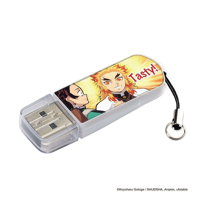 Verbatim USB Drive 32GB Demon Slayer Rengoku Kyojuro – Click