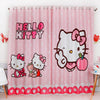 Custom Made Grommet Curtain Hello Kitty & Apple - 2 panels (Pink)