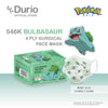 DURIO 546K Pokémon 4 Ply Surgical Face Mask (KID'S) - Bulbasaur - 40pcs