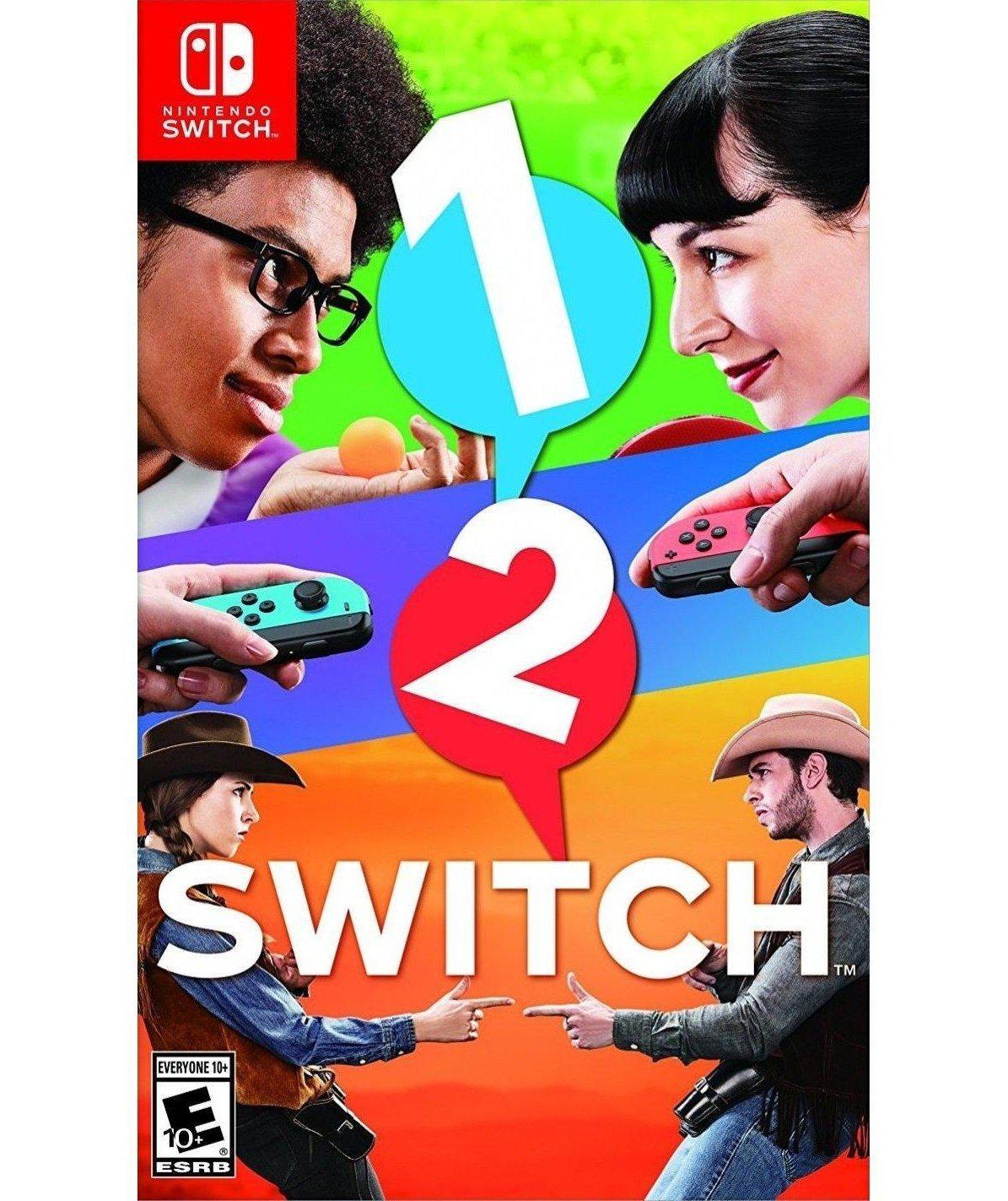 Nintendo One Two Switch 1-2 Switch - Nintendo Switch (US) – Click.com.bn