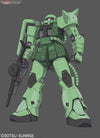 RG MS-06F Zaku II (Gundam Model Kits)
