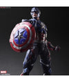 Square Enix Variant Play Arts Kai Marvel Universe Captain America