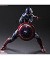 Square Enix Variant Play Arts Kai Marvel Universe Captain America
