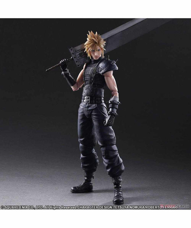 未開封 FINAL FANTASY VII REMAKE PLAY ARTS PLAY ARTS KAI FINAL FANTASY VII REMAKE CLOUD STRIFE VER. 2