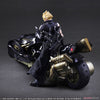 Square Enix Play Arts Kai Final Fantasy VII Advent Children Cloud Strife & Fenri