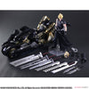 Square Enix Play Arts Kai Final Fantasy VII Advent Children Cloud Strife & Fenri
