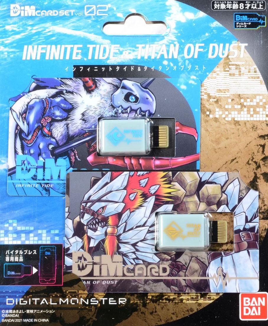 Bandai Digimon Dim Card Set Vol.2 Infinite Tide & Titan of Dust Click.com.bn Bandai Digimon Dim Card Set Vol.2 Infinite Tide & Titan of Dust Click.com.bn