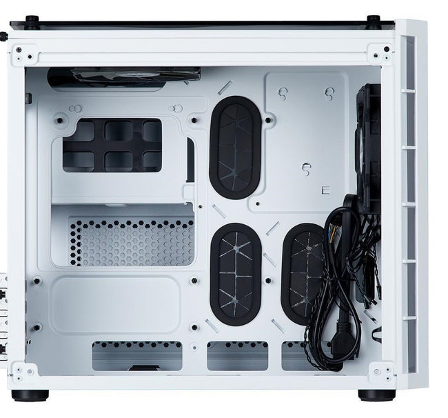 Corsair PC Case Crystal Series 280X RGB Tempered Glass Micro