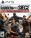 Tom Clancy's Rainbow Six Siege [Deluxe Edition] - PlayStation 5 (US)