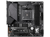 GIGABYTE B550M AORUS PRO (AM4 AMD/B550/Micro ATX/Dual M.2/SATA 6Gb/s/USB 3.2 Gen 2/PCIe 4.0/HDMI/DVI/DDR4/Motherboard)
