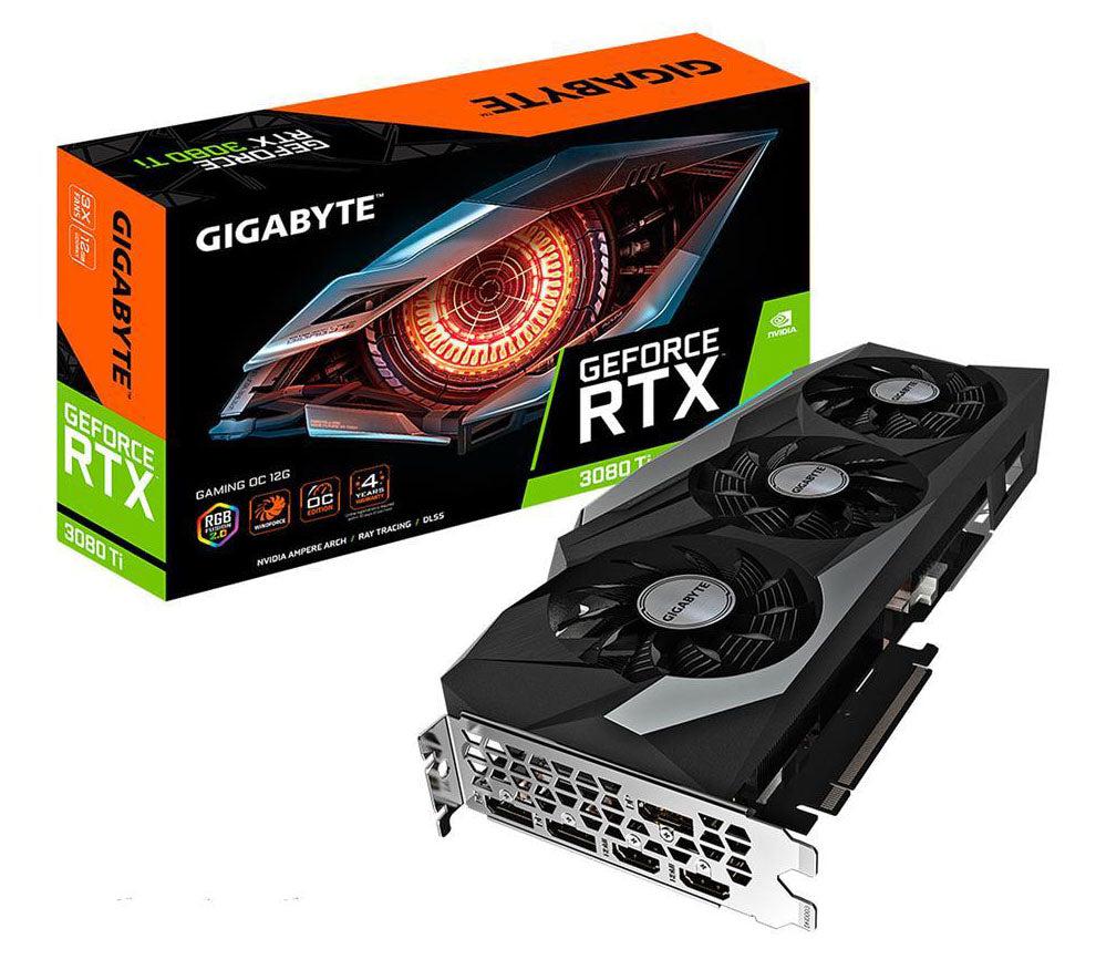 Gigabyte RTX 3080 Ti GAMING OC 12GB GDDR6 – - Main Image