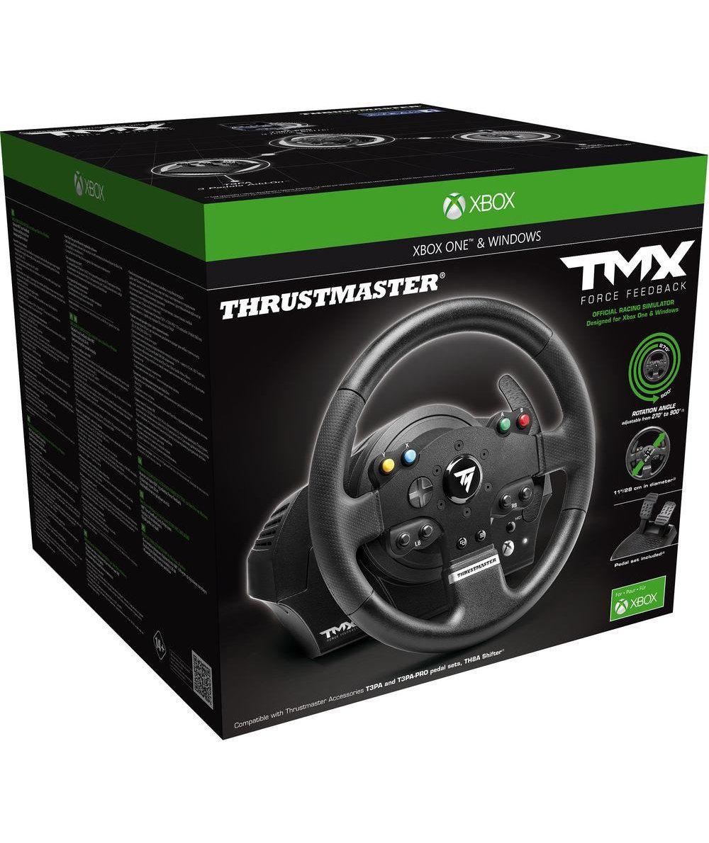 Thrustmaster VG TMX PRO Racing Wheel - Xbox One, Black – Click.com.bn